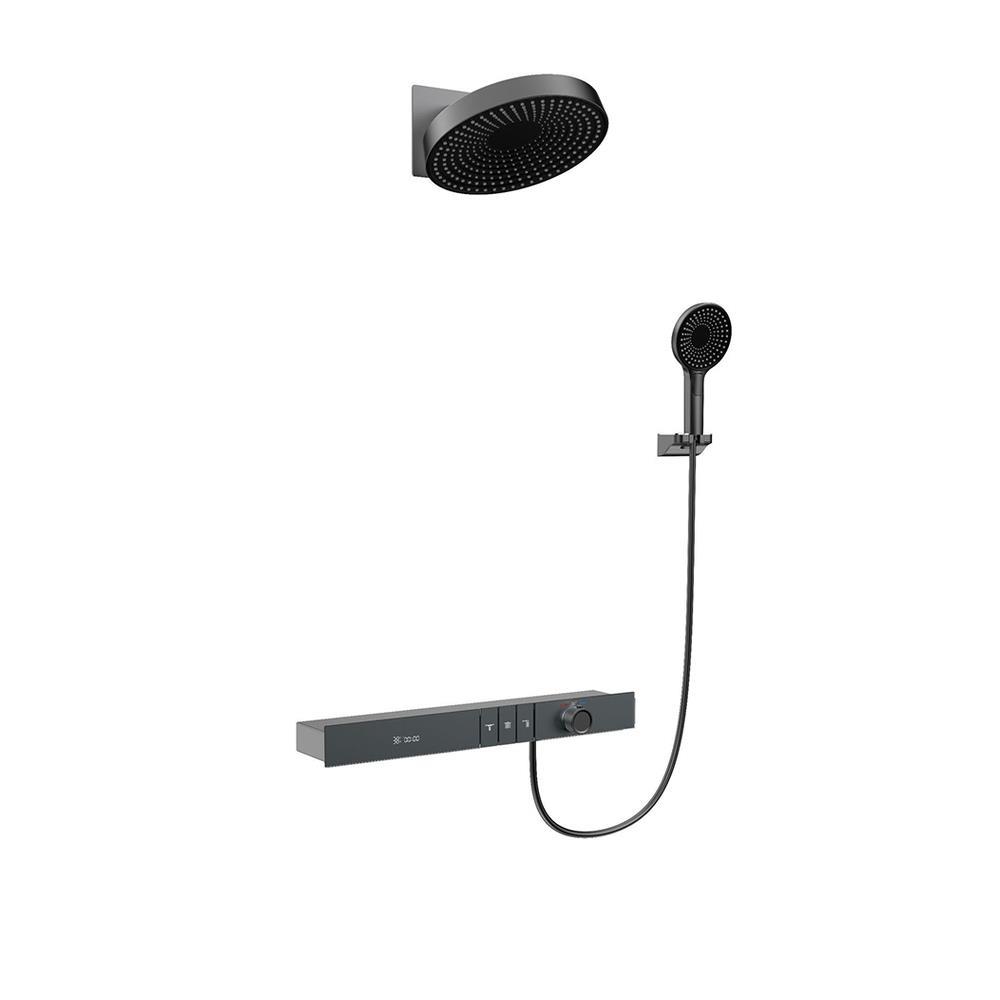 Pure ConceptPure Concept Delta Siyah Ankastre Duş Seti