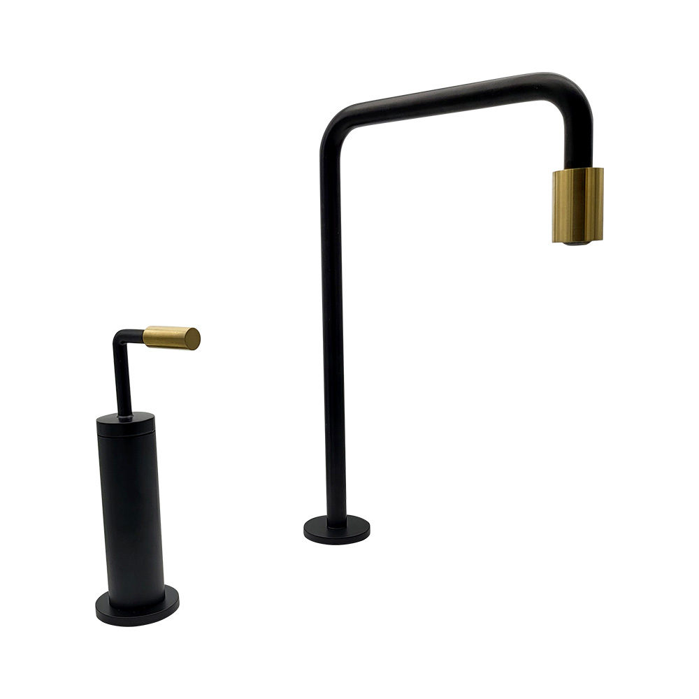 Pure ConceptPure Concept Elite Lüx Siyah Gold Lavabo Bataryası