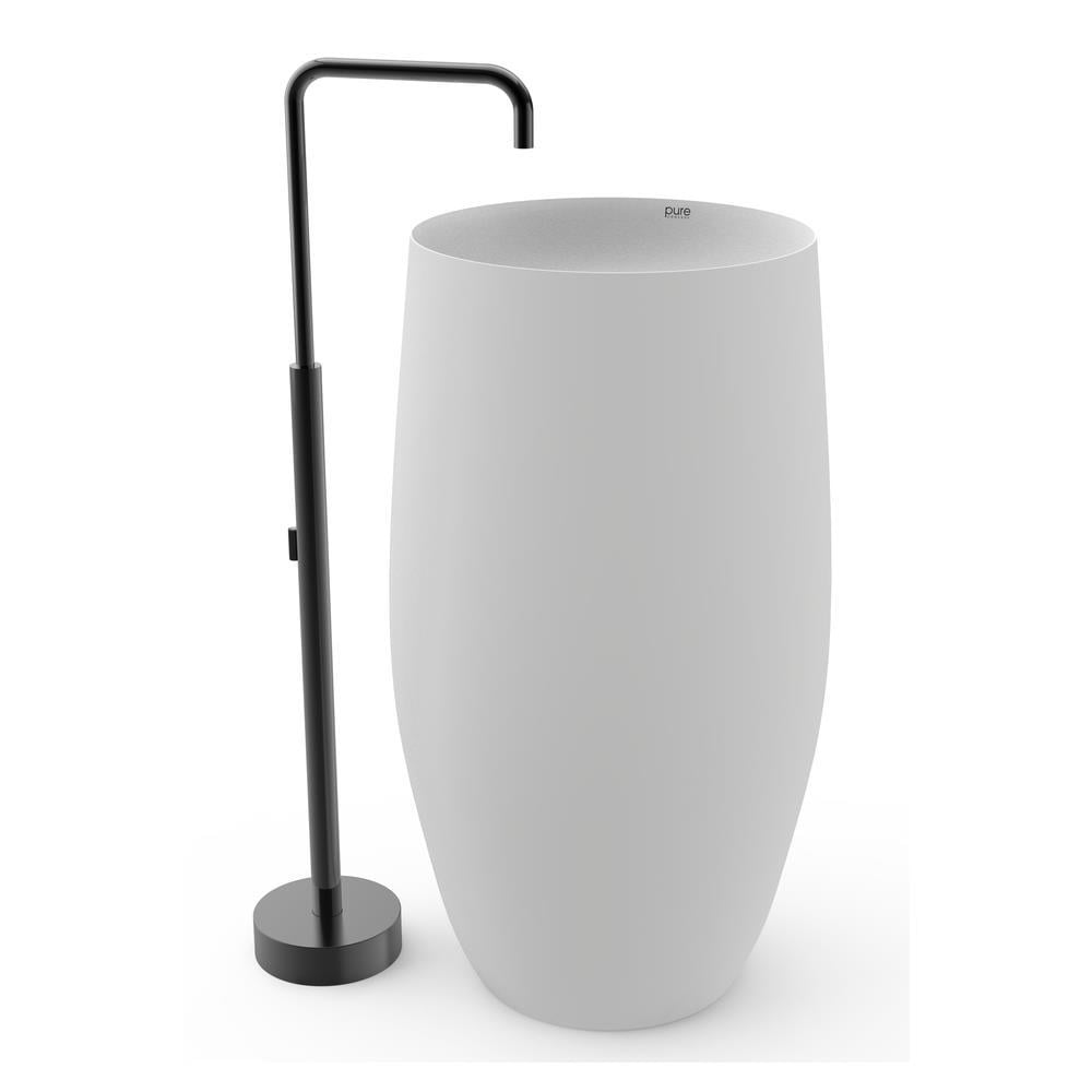 Pure ConceptPure Concept Ellora Beyaz Monoblok Lavabo