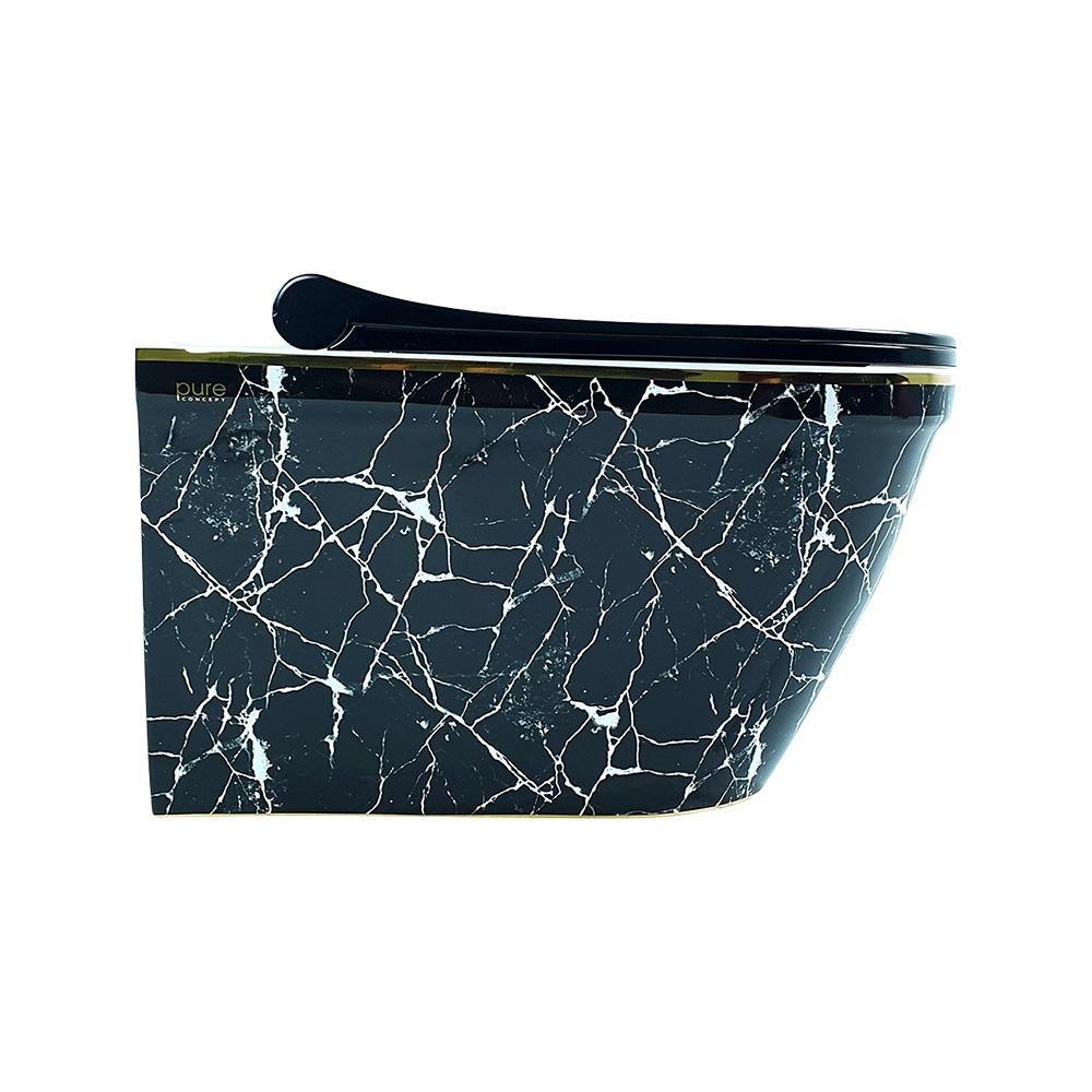 Pure ConceptPure Concept Galaxy Kanalsız Asma Klozet ( Outlet )