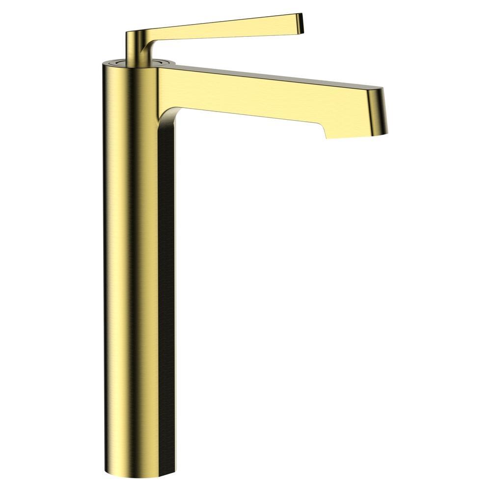 Pure ConceptPure Concept Icon Fırçalanmış Altın Çanak Lavabo Bataryası