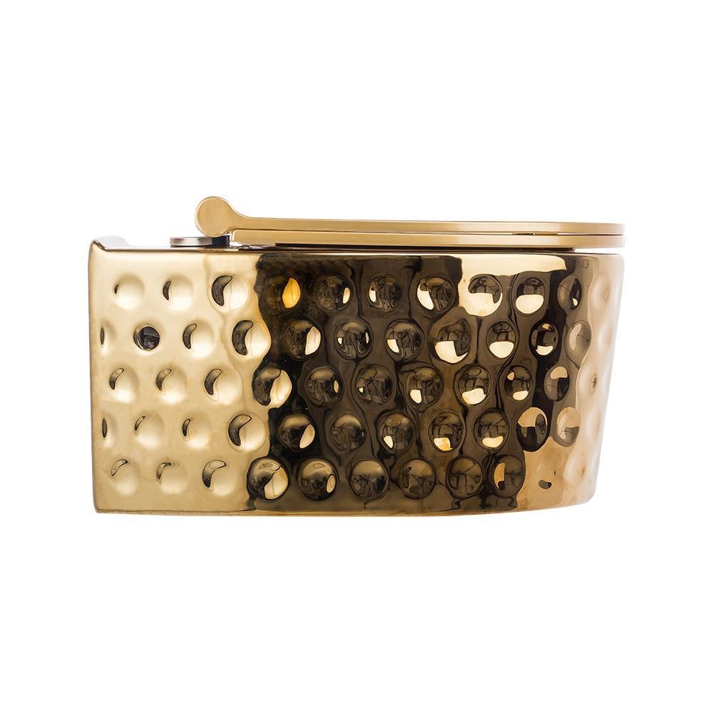 Pure ConceptPure Concept Kapitone Altın Asma Klozet (Outlet)