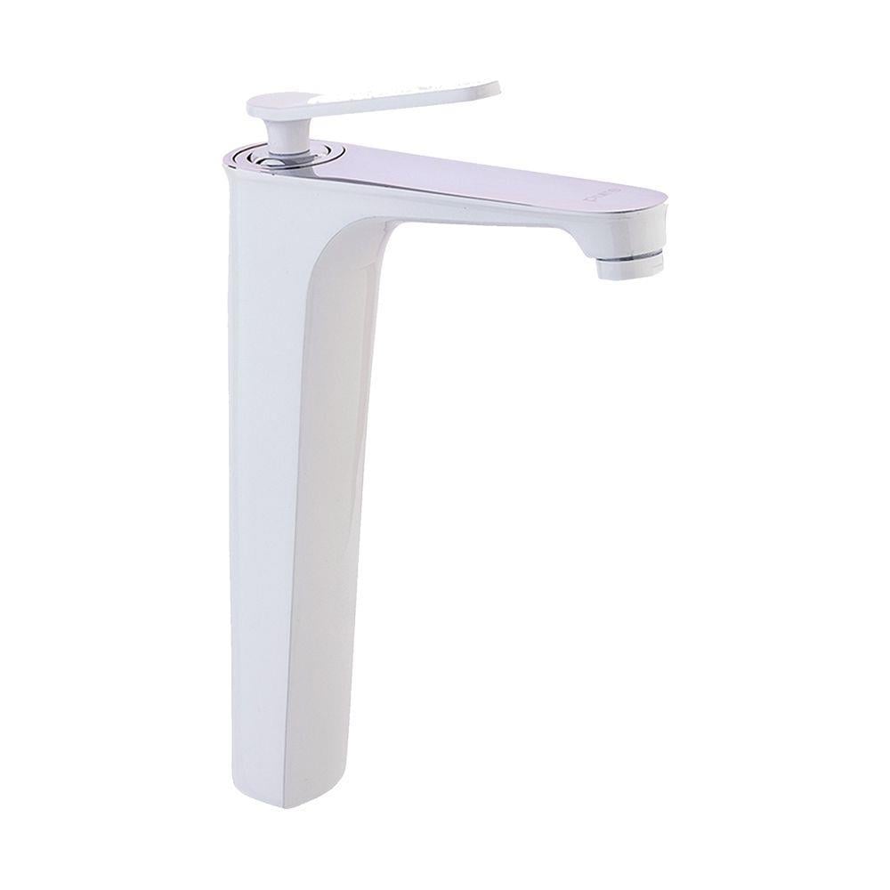 Pure ConceptPure Concept Lina Beyaz Krom Çanak Lavabo Bataryası (Outlet)