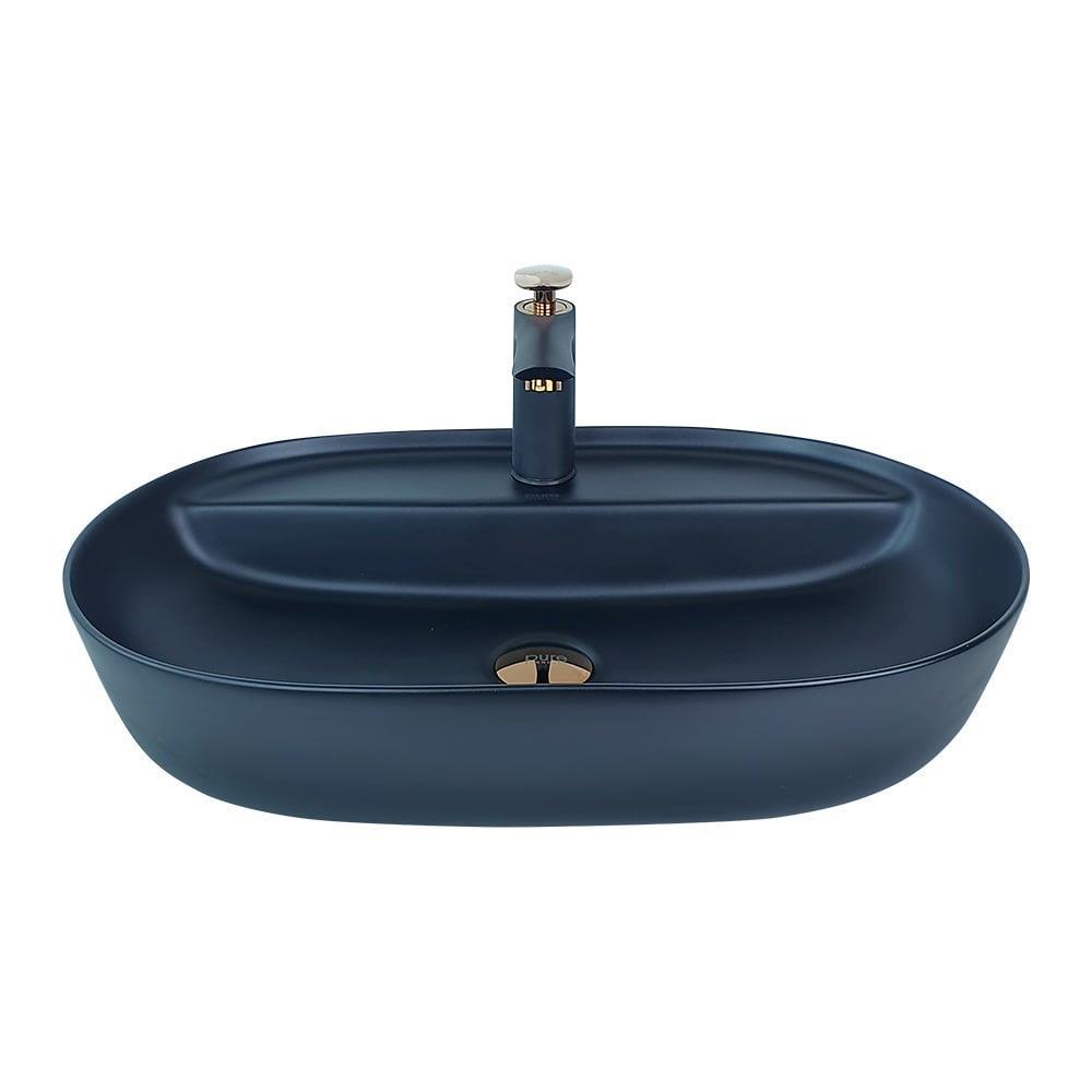 Pure ConceptPure Concept Mat Siyah Çanak Lavabo OUTLET