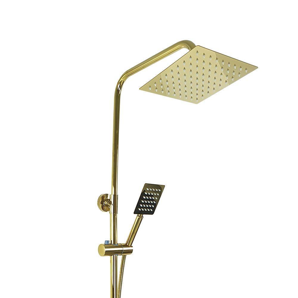 Pure ConceptPure Concept Metro Altın Şataflı ve Bataryalı Tepe Duş Seti ( Outlet )