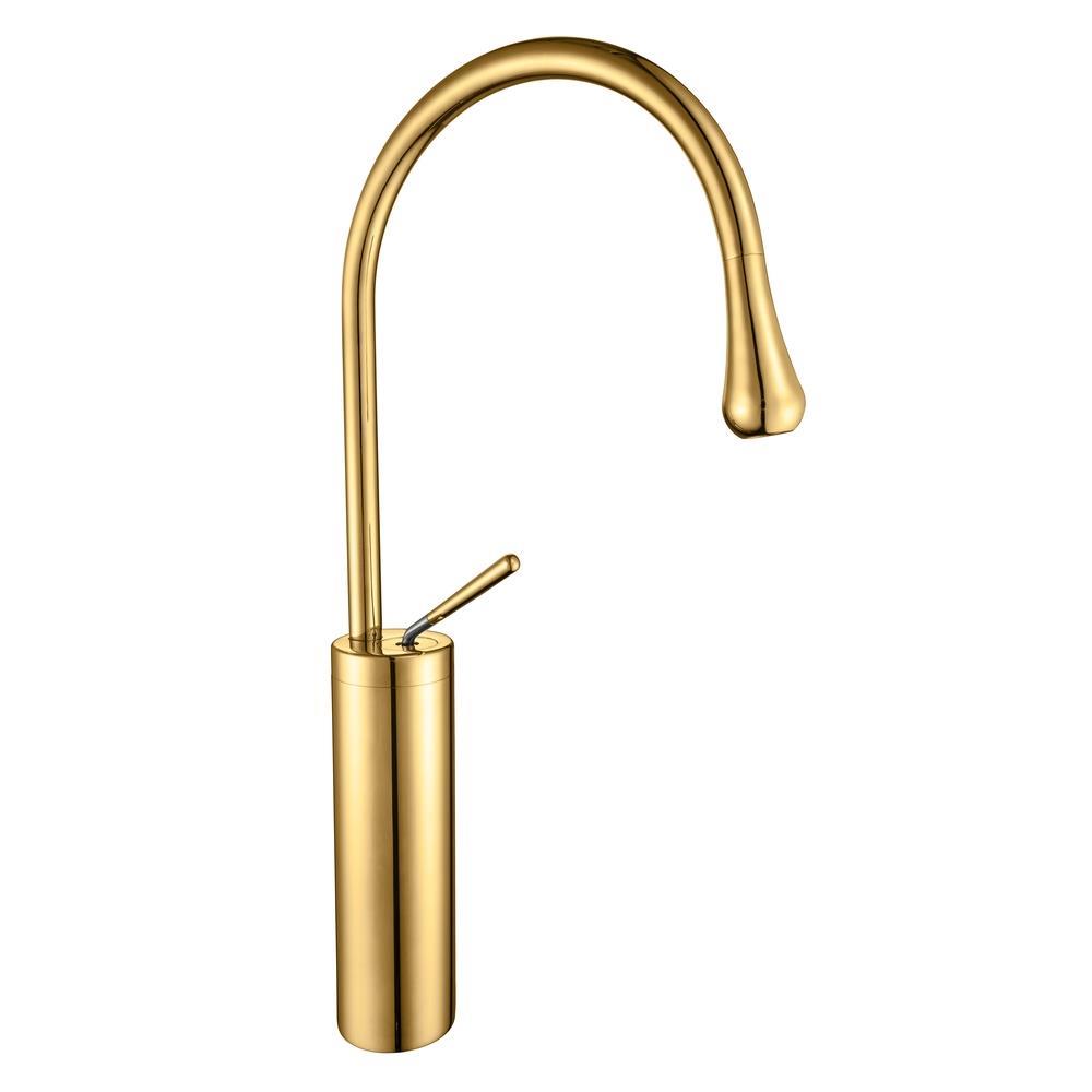 Pure ConceptPure Concept Minimal Altın Çanak Lavabo Bataryası