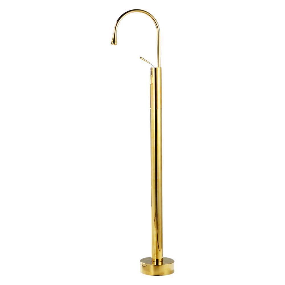 Pure ConceptPure Concept Minimal Parlak Altın Yerden Lavabo Bataryası ( Outlet )