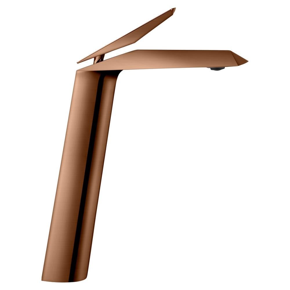 Pure ConceptPure Concept Neo Fırçalanmış Bronz Çanak Lavabo Bataryası