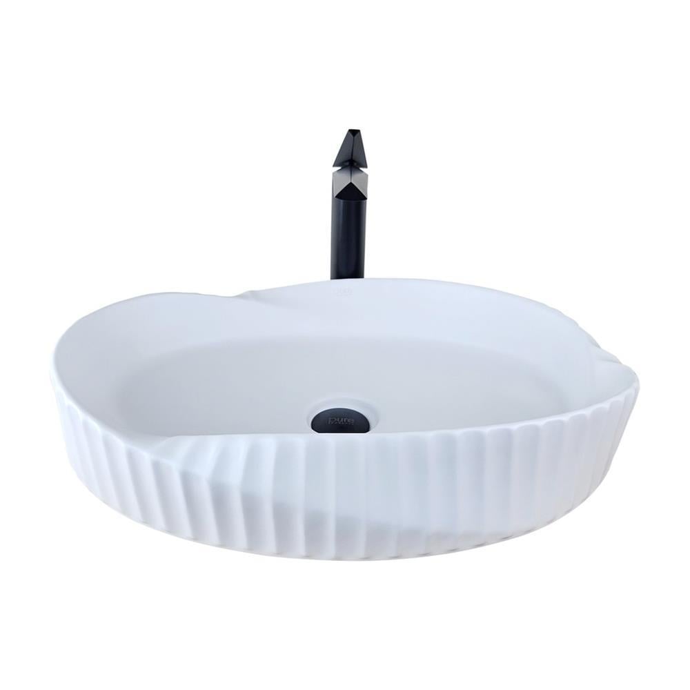 Pure ConceptPure Concept Nexa 60 cm Mat Beyaz Çanak Lavabo
