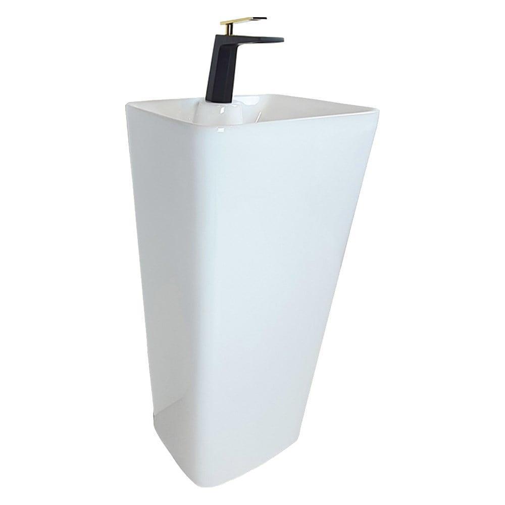 Pure ConceptPure Concept Pearl Beyaz Monoblok Lavabo (Outlet)