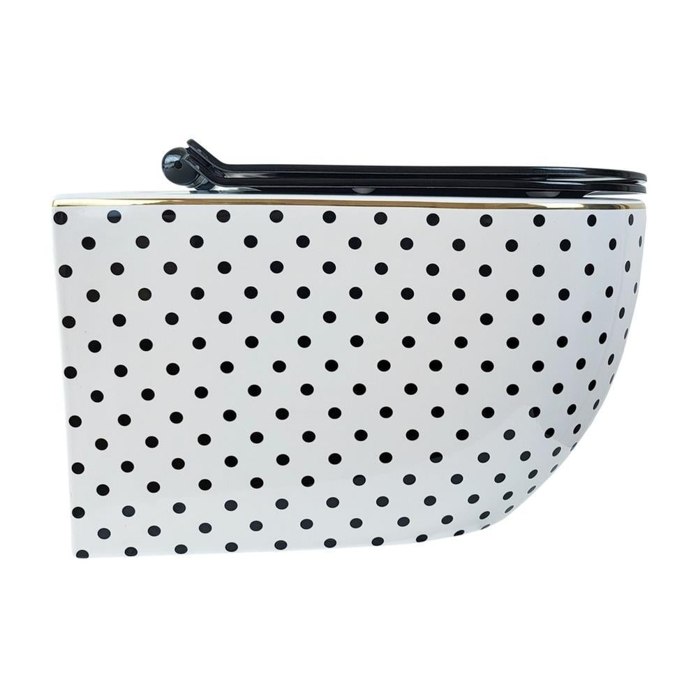 Pure ConceptPure Concept Puantiye Beyaz Kanalsız Asma Klozet Outlet