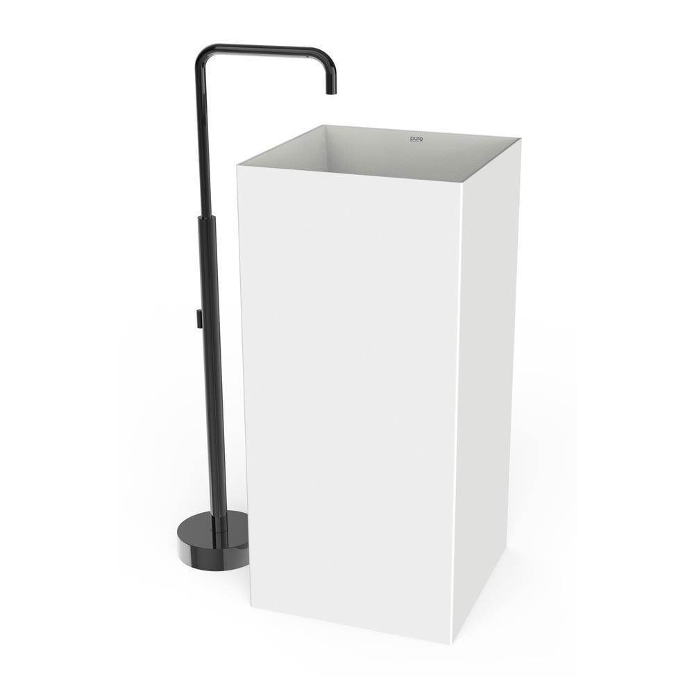 Pure ConceptPure Concept Quadra Beyaz Monoblok Lavabo
