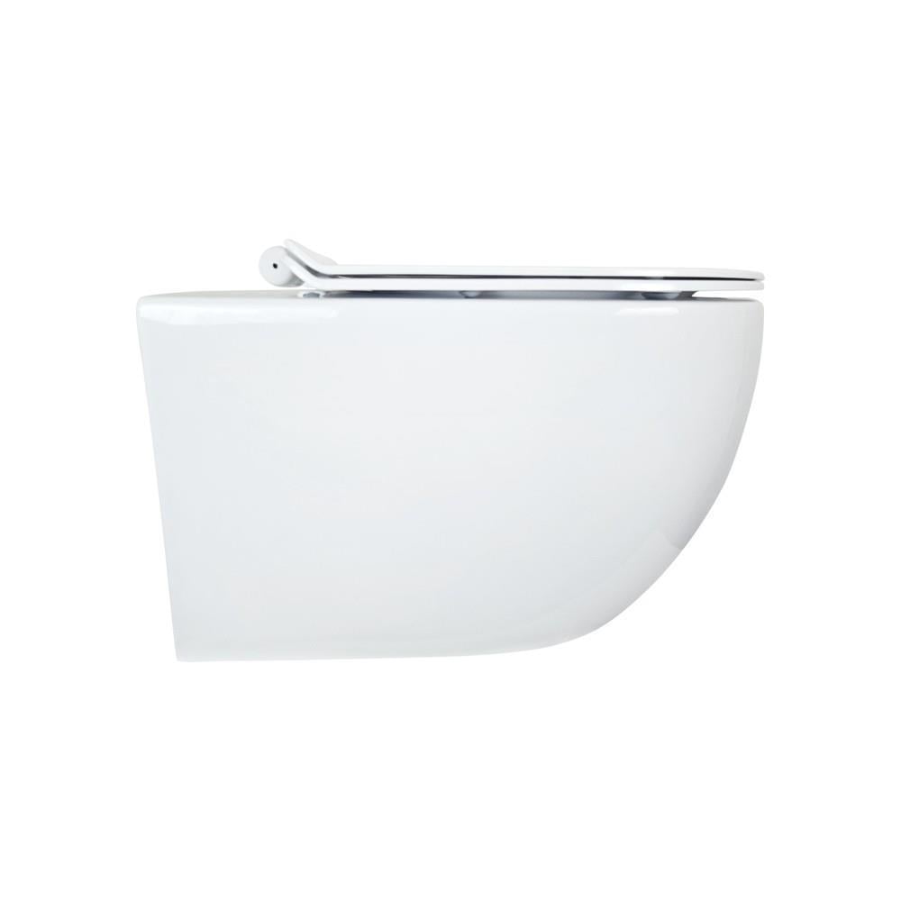 Pure ConceptPure Concept Ren Beyaz Kanalsız Asma Klozet