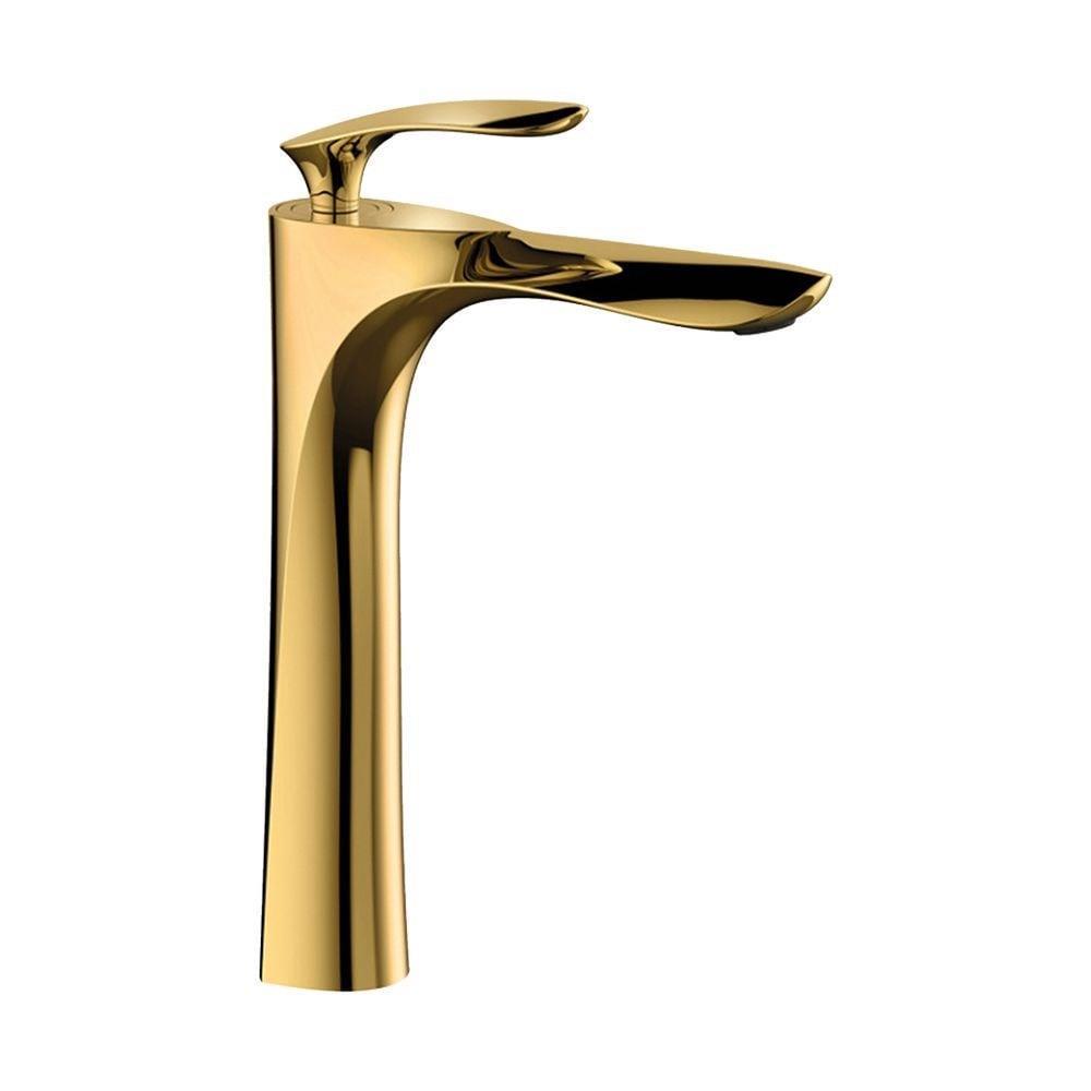 Pure ConceptPure Concept Royal Altın Tezgah Üstü Çanak Lavabo Bataryası (Outlet)