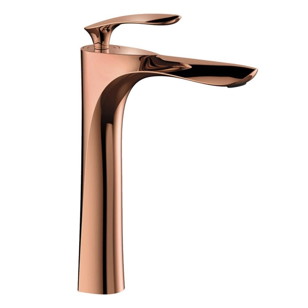 Pure ConceptPure Concept Royal Rose Gold Çanak Lavabo Bataryası (Outlet)