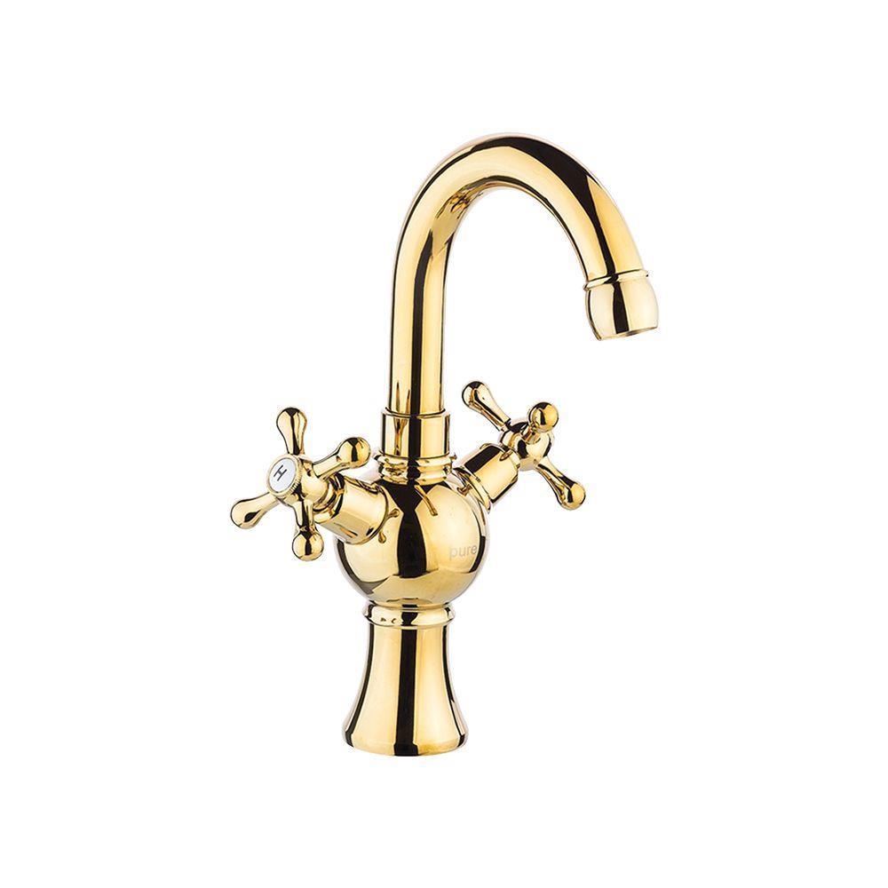 Pure ConceptPure Concept Selin Altın Lavabo Bataryası (Outlet)