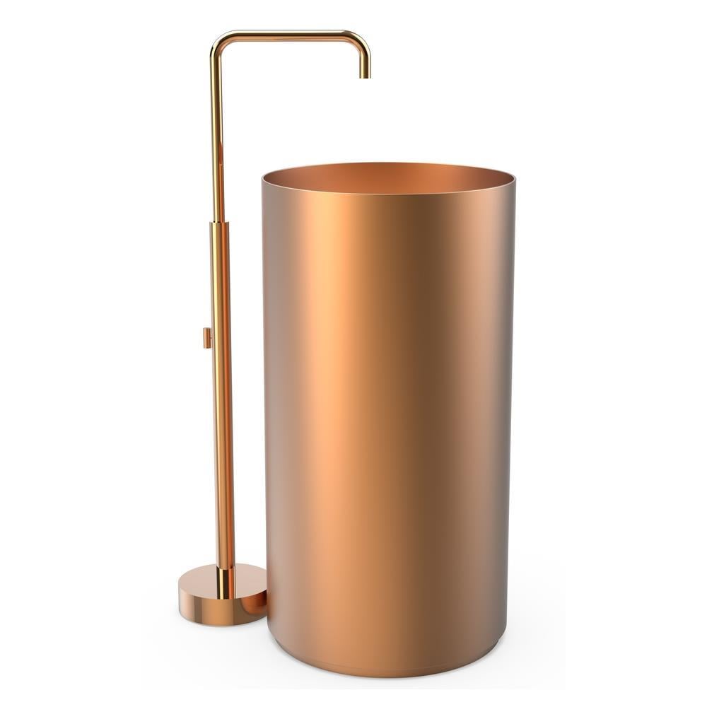 Pure ConceptPure Concept Slender Rose Gold Paslanmaz Çelik Monoblok Lavabo