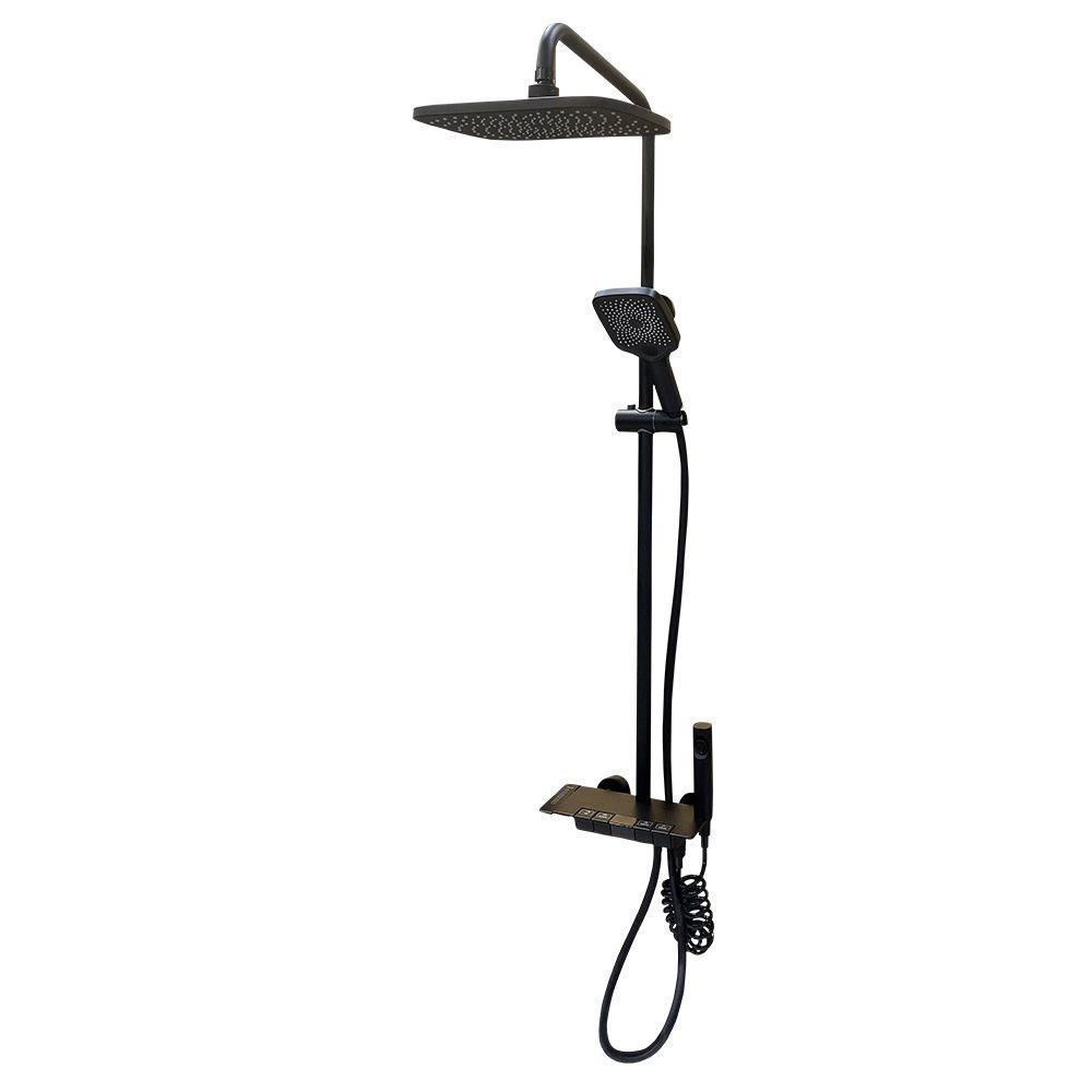 Pure ConceptPure Concept Smart Siyah Dijital Termostatik Duş Sistemi ( Outlet )