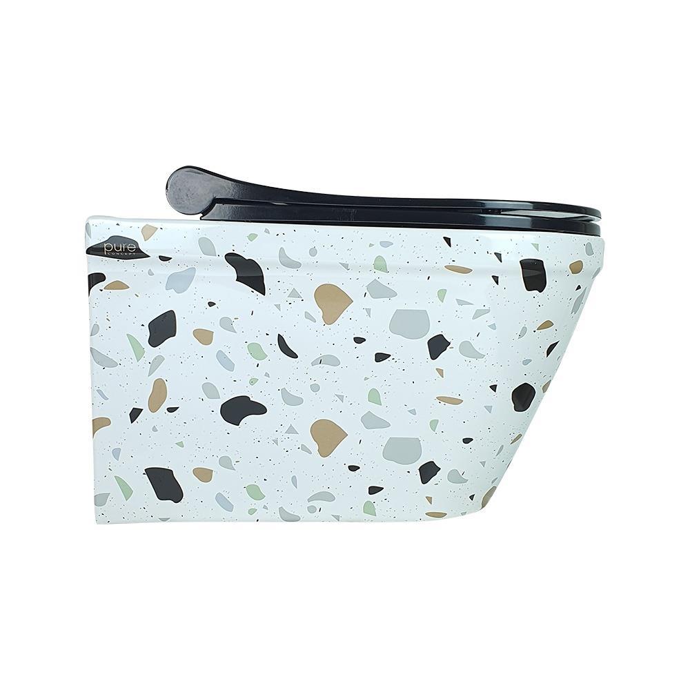 Pure ConceptPure Concept Terrazzo Kanalsız Asma Klozet OUTLET