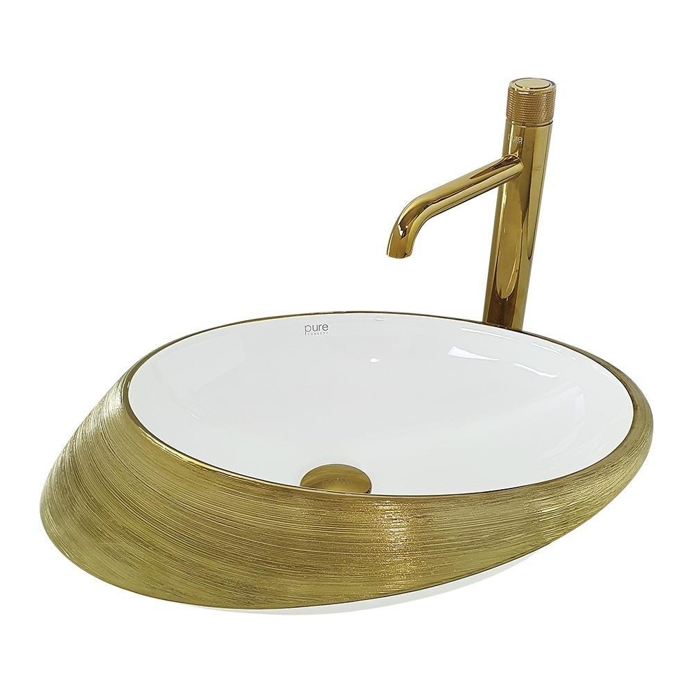 Pure ConceptPure Concept Ufo Altın Çanak Lavabo (Outlet)