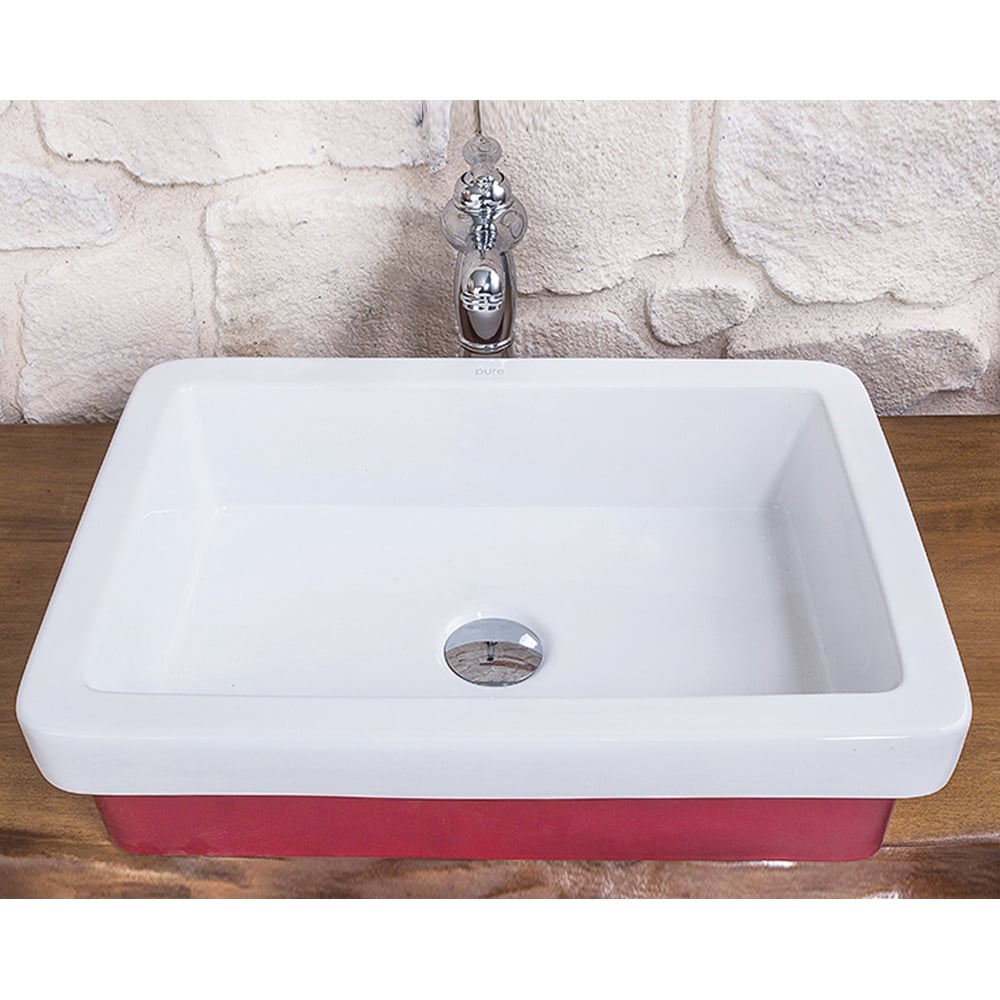 Pure ConceptRed White Çanak Lavabo