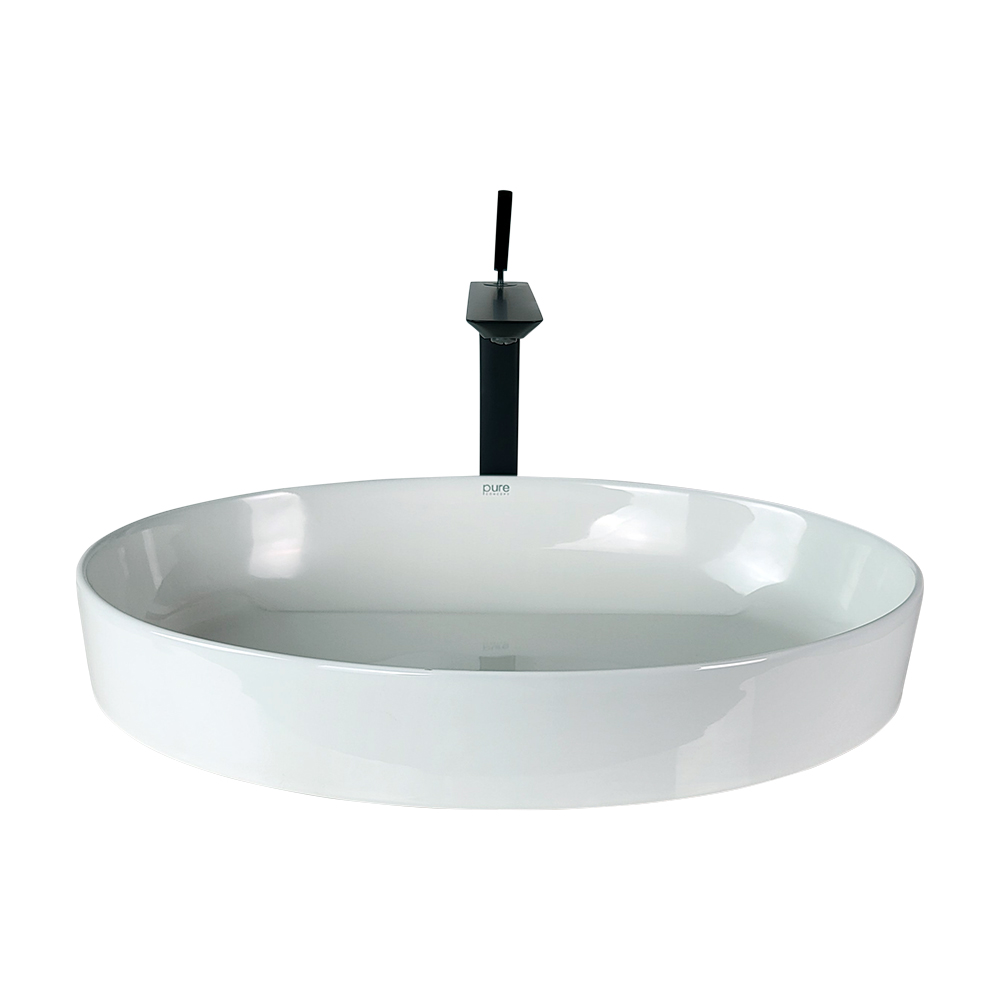 Pure ConceptRen 42 cm Beyaz Tezgah Üstü Çanak Lavabo