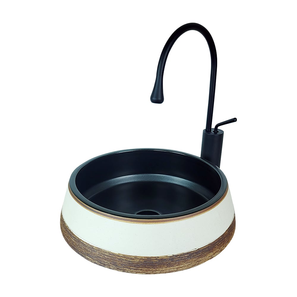 Pure ConceptSardis 42 cm Dekoratif Tezgah Üstü Çanak Lavabo