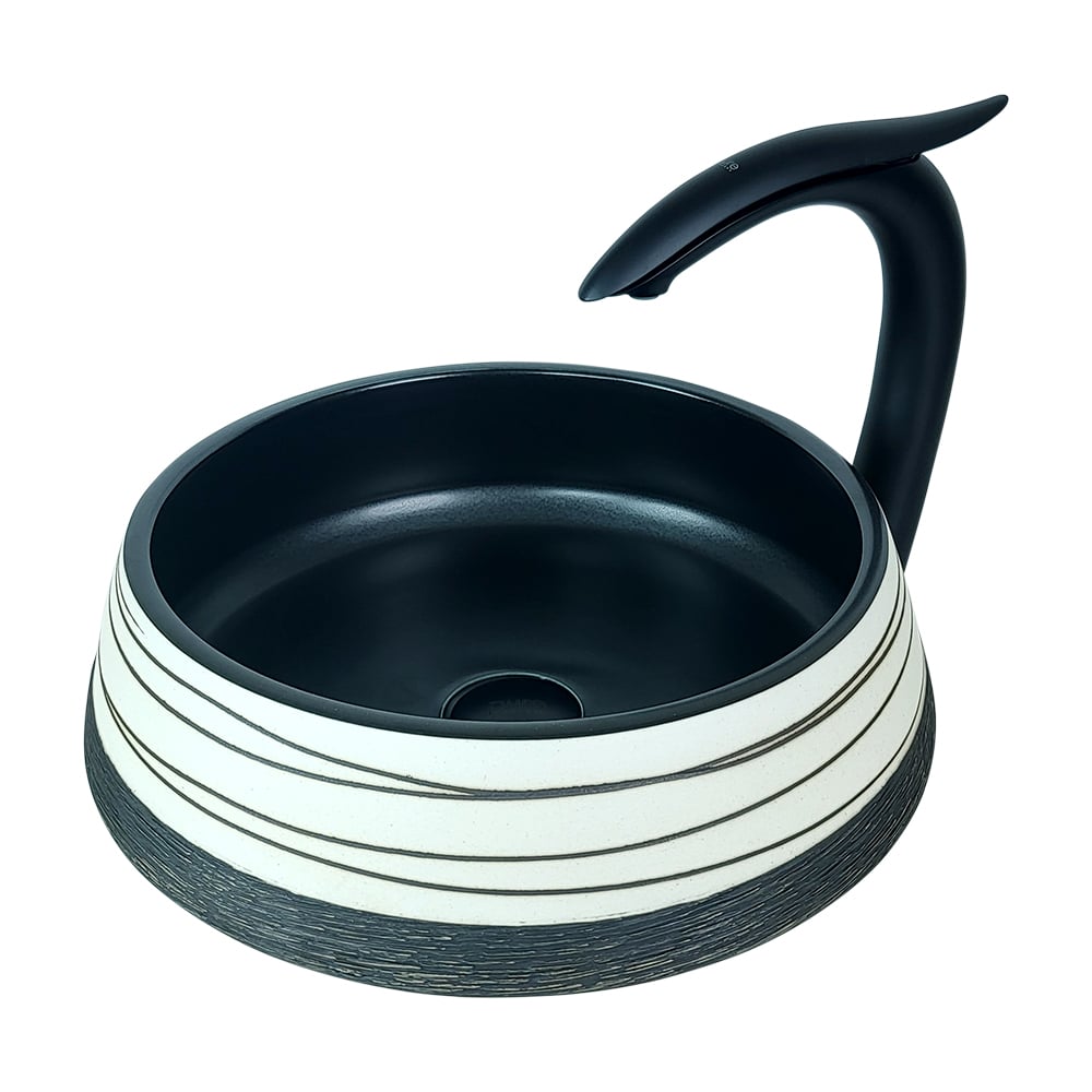 Pure ConceptSarissa 42 cm Dekoratif Tezgah Üstü Çanak Lavabo