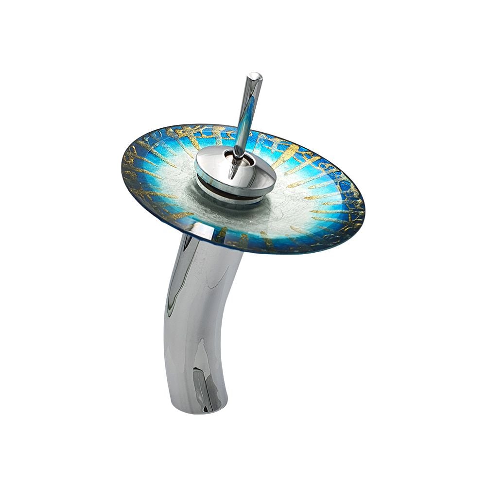 Pure ConceptŞelale Akışlı Cam Çanak Lavabo Bataryası