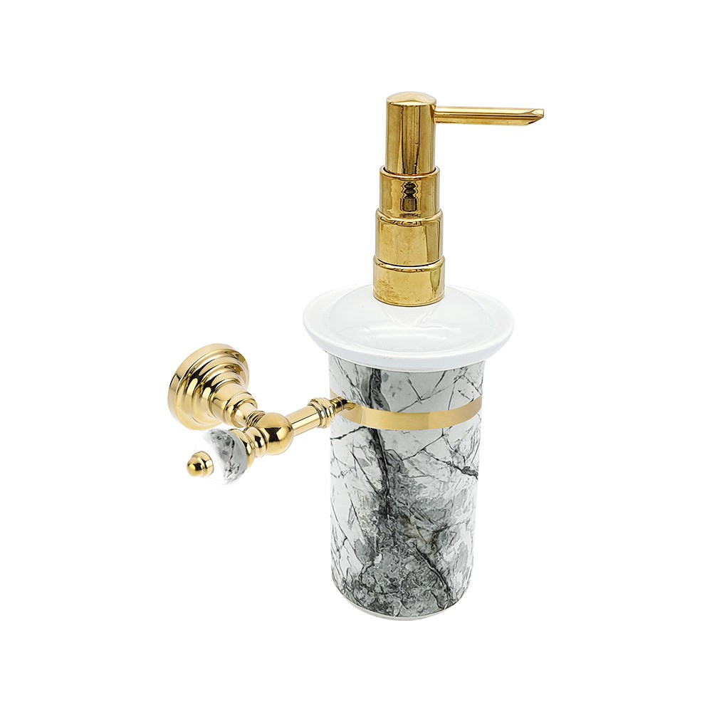 Pure ConceptSharp Calacatta Montajlı Sıvı Sabunluk