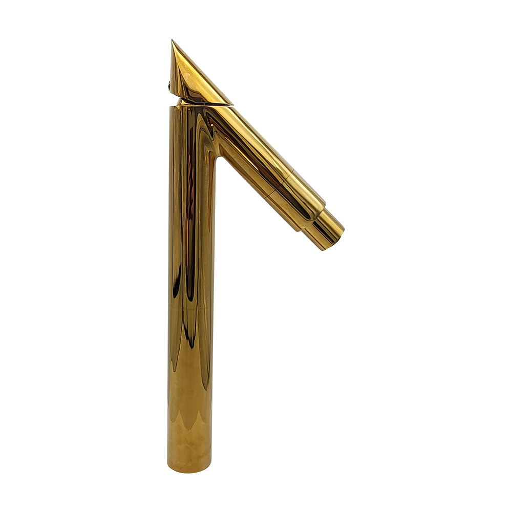 Pure ConceptSmart Mat Gold Çanak Lavabo Bataryası