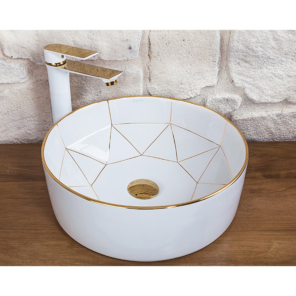 Pure ConceptStar White Çanak Lavabo