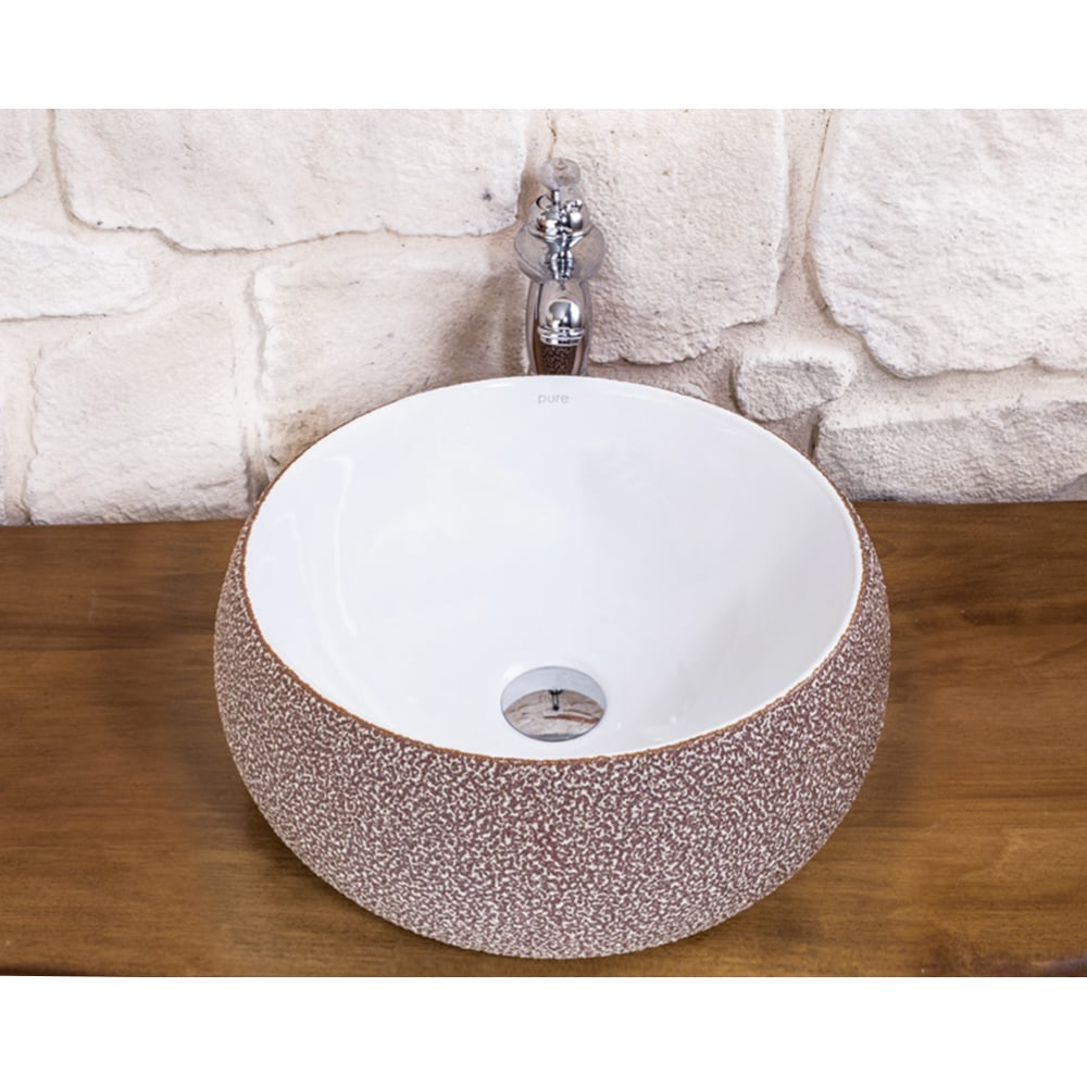 Pure ConceptStone Hedge Çanak Lavabo