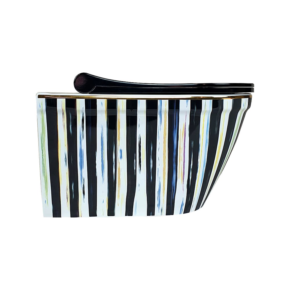 Pure ConceptStribe 52 cm Kanalsız Asma Klozet