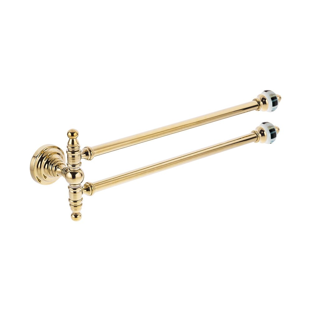Pure ConceptStripe Gold İkili Havluluk