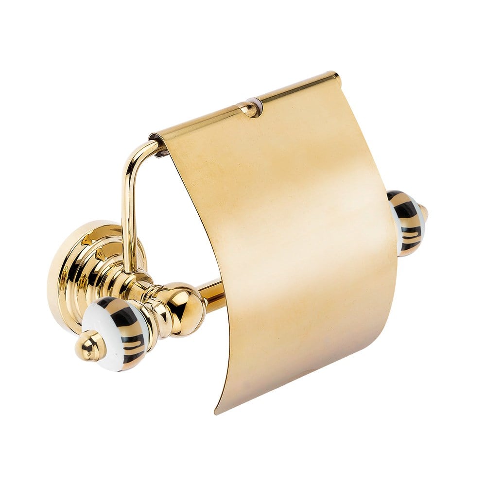 Pure ConceptTiger Gold Zebra Kapaklı Kağıtlık