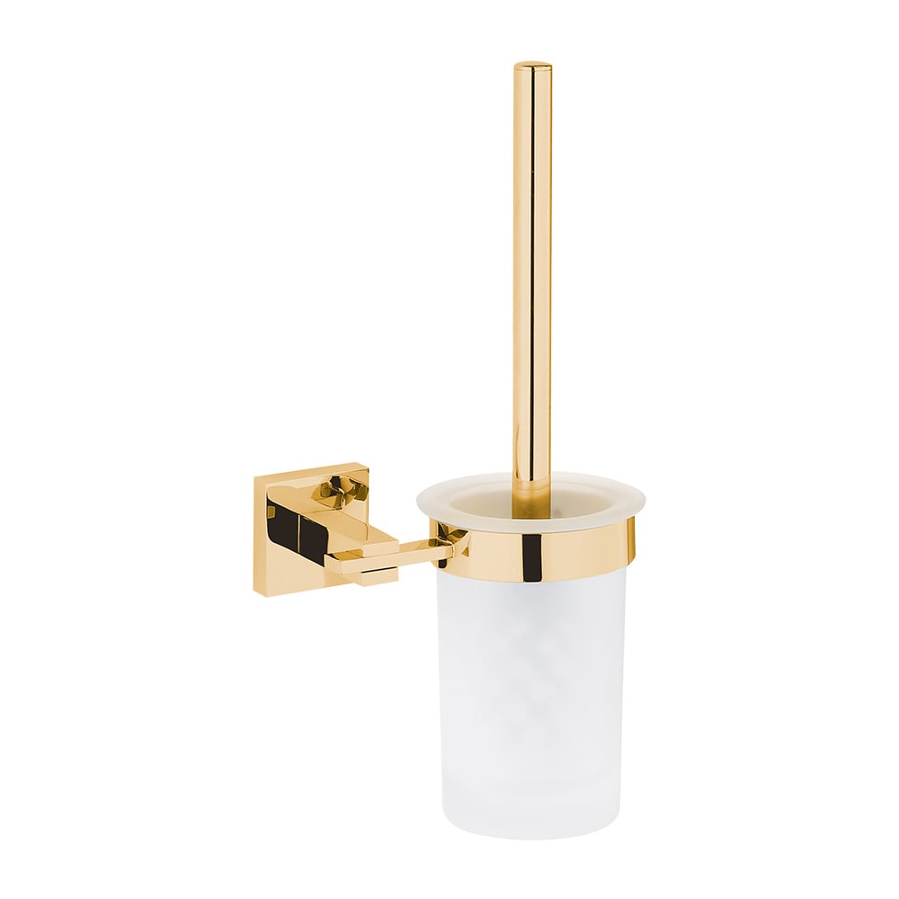 Pure ConceptVenedik Klozet Fırçası Gold Cam