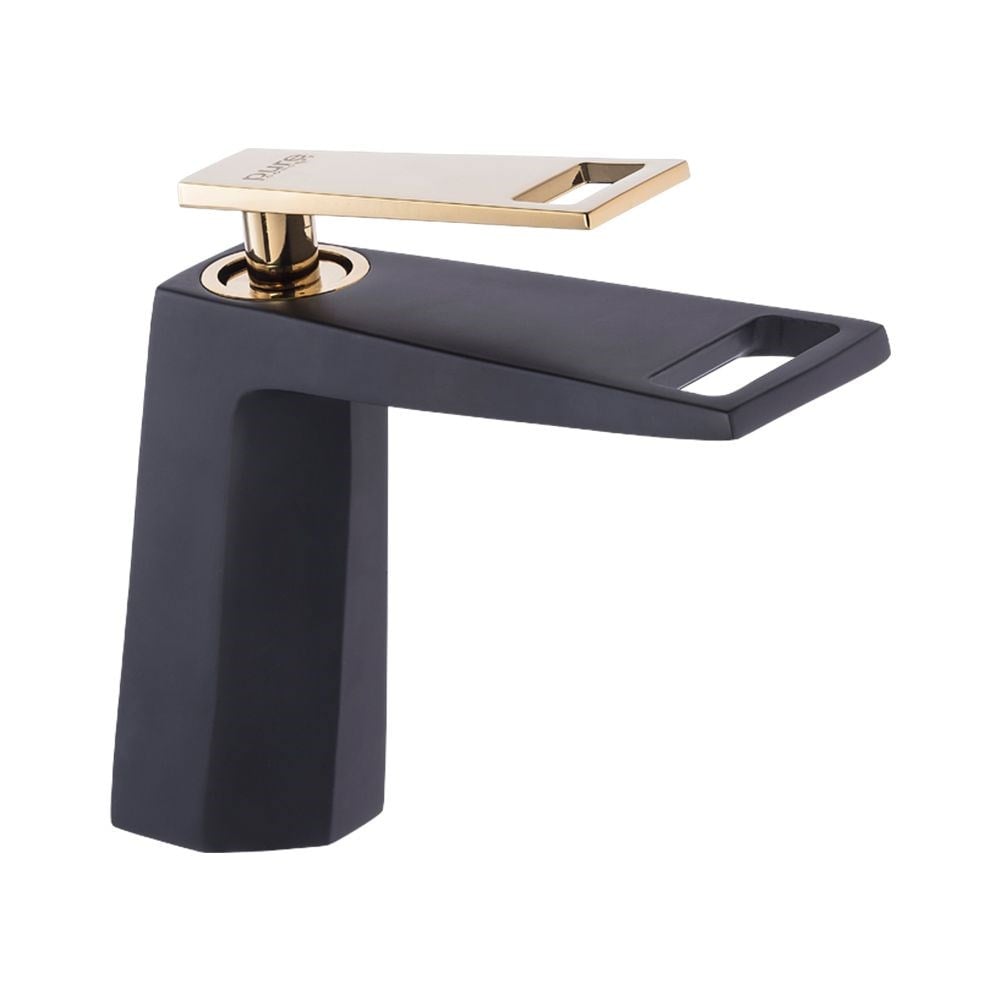 Pure ConceptWaterfall Siyah/altın Lavabo Bataryası