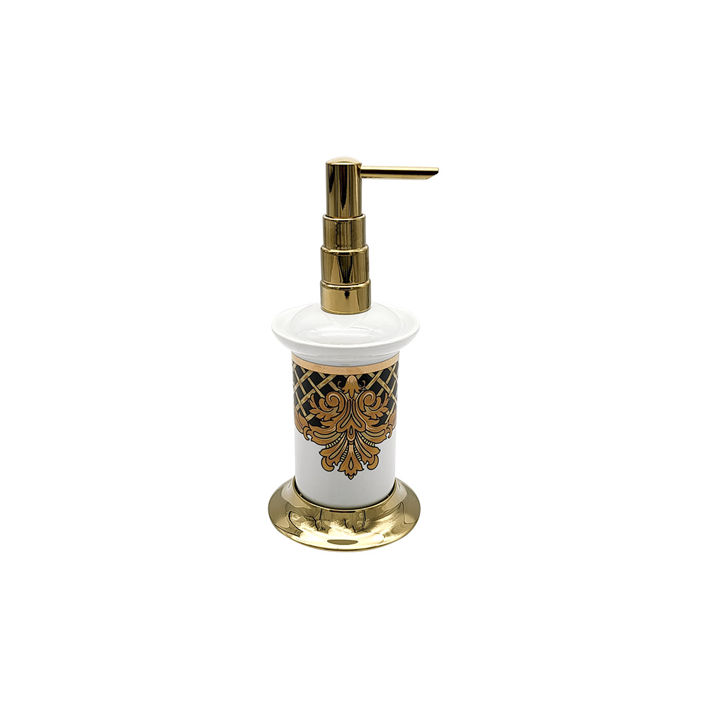 Pure ConceptWhite Gold Kleopatra Pvd Gold Sıvı Sabunluk