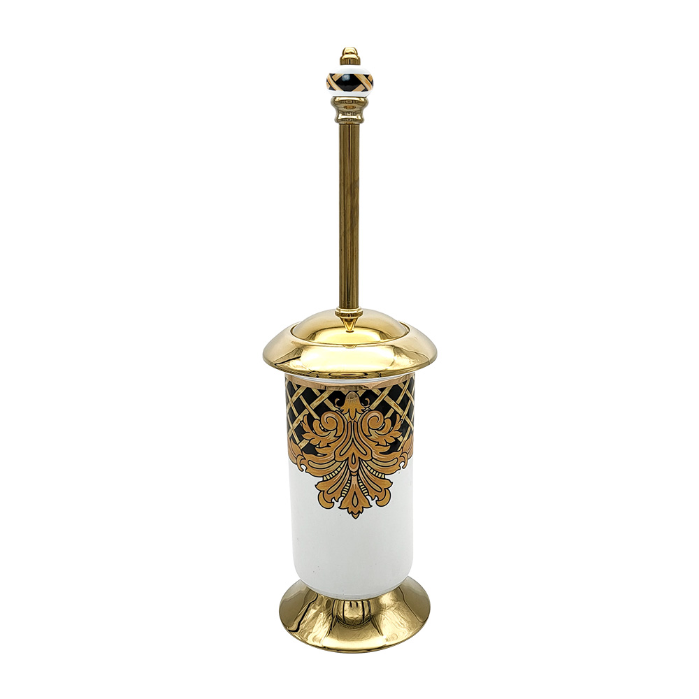 Pure ConceptWhite Gold Kleopatra Pvd Gold Klozet Fırçası