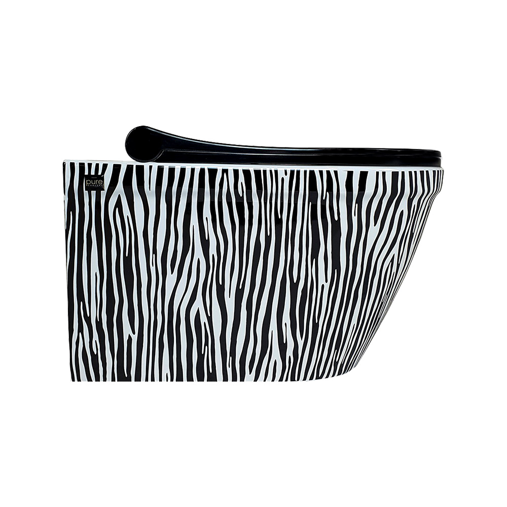Pure ConceptZebra Kanalsız Asma Klozet