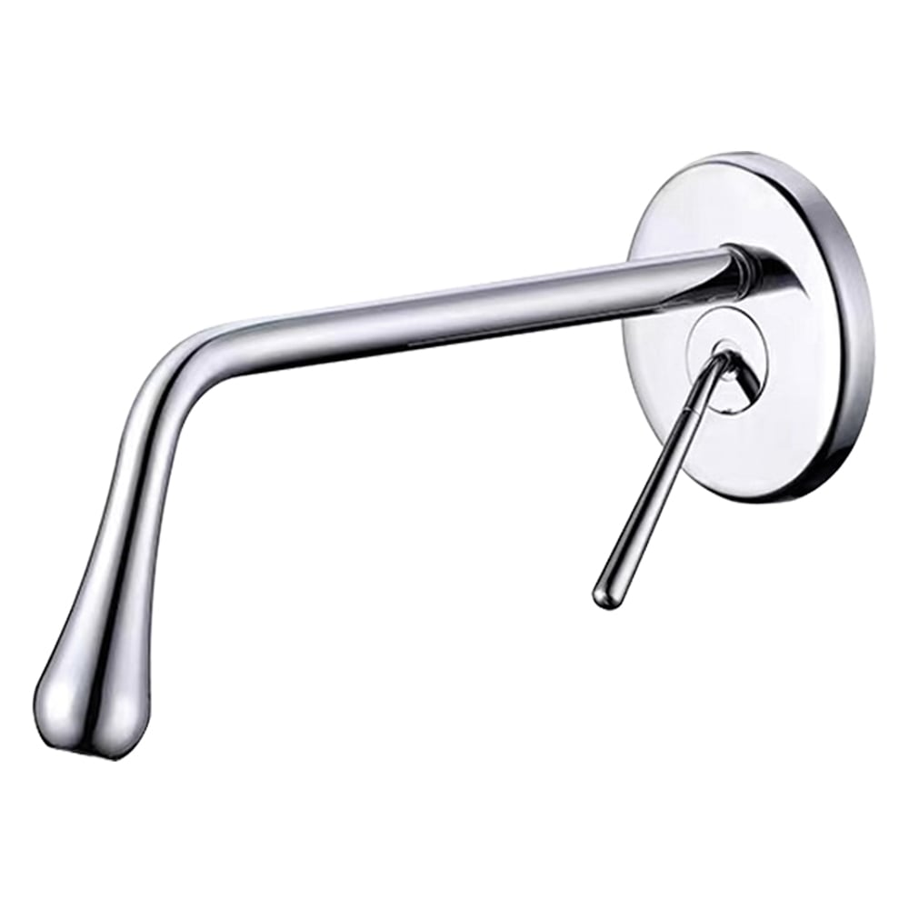 Pure Minimal Krom Ankastre Lavabo Bataryası