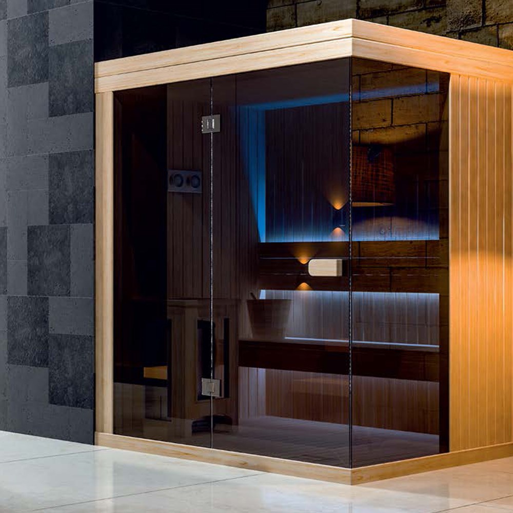 Serico 200x135 Ev Tipi Kompakt Sauna H:200 - Yapı Home