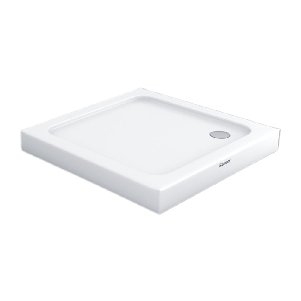 Shower100x100 Frey Kare Slimblok Duş Teknesi