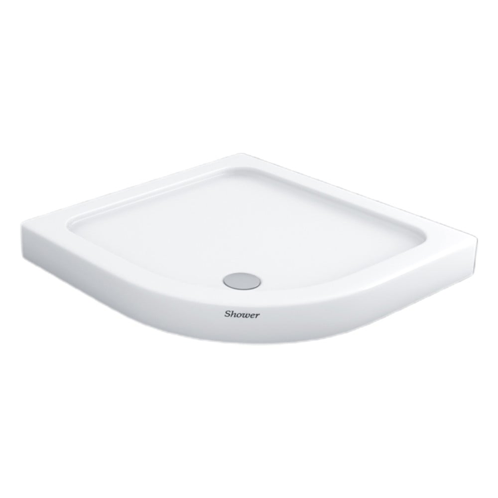 Shower100x100 Frey Oval Slimblok Duş Teknesi