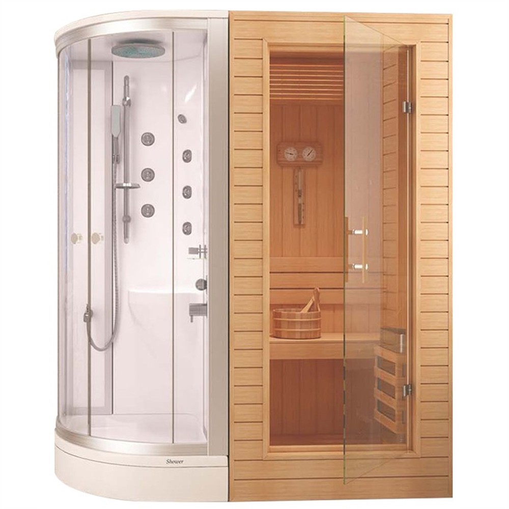 Shower100x190 Teodora Sauna ve Kompakt Kabin