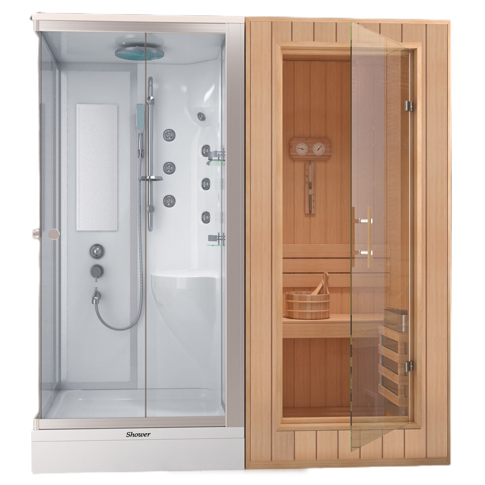 Shower100x210 Monalisa Sauna ve Kompakt Kabin