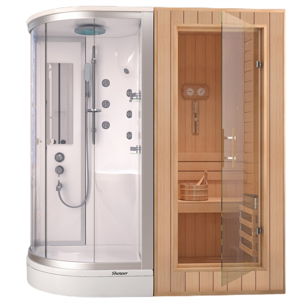 Shower100x230 Rosalie Sauna ve Kompakt Kabin