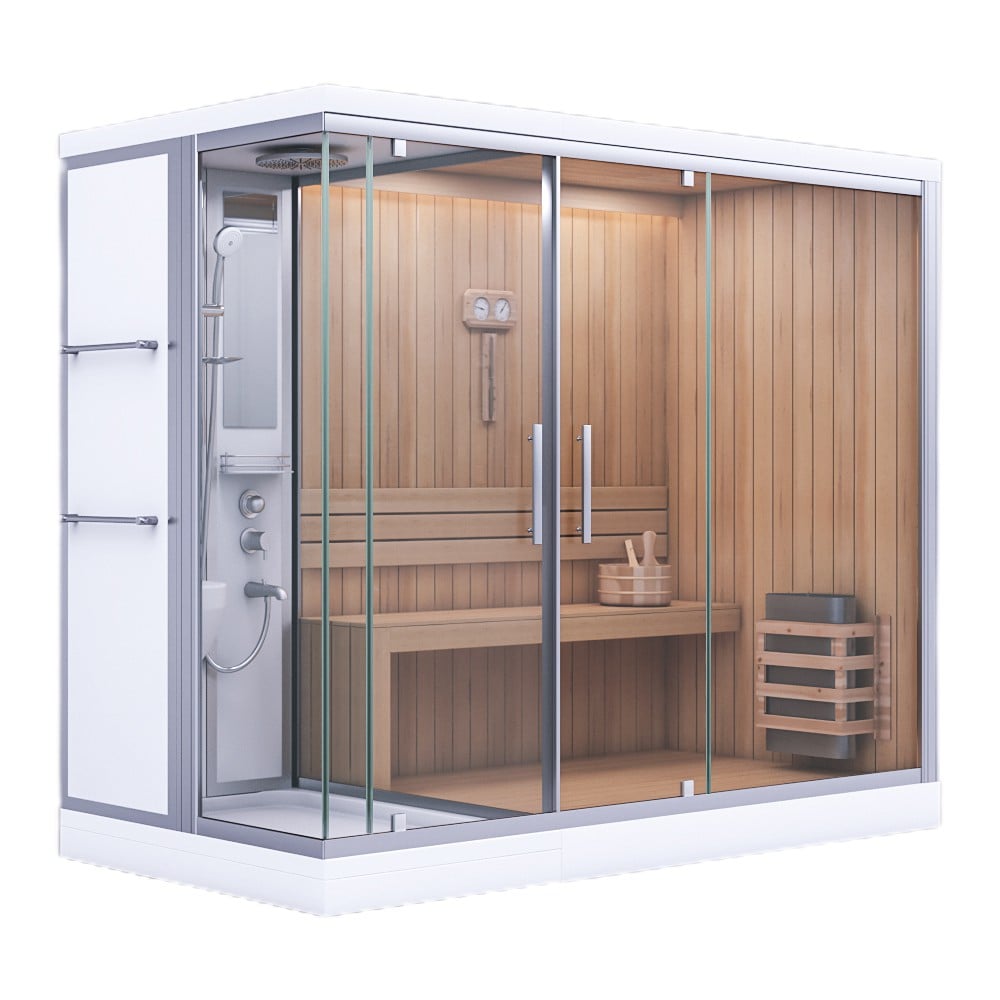 Shower100x260 Arya Sauna ve Kompakt Kabin
