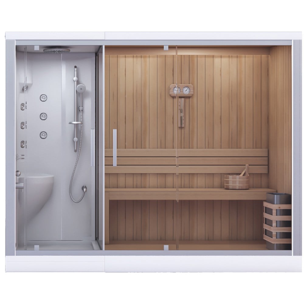 Shower110x220 İngo Sauna ve Kompakt Kabin